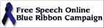Blue RibbonCampaign for Free Speech